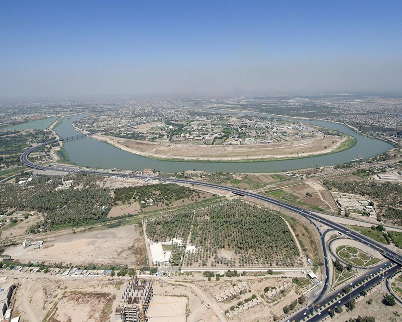 Baghdad, capital of Iraq