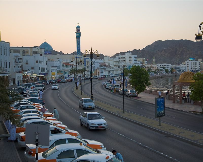Muscat, capital of Oman